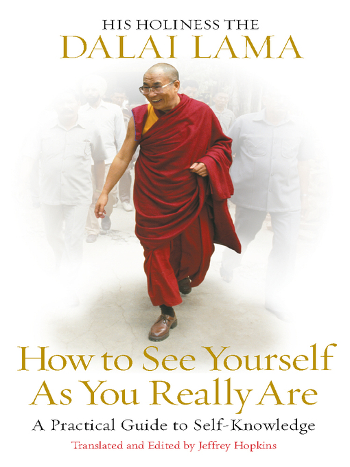 Title details for How to See Yourself As You Really Are by Dalai Lama - Wait list